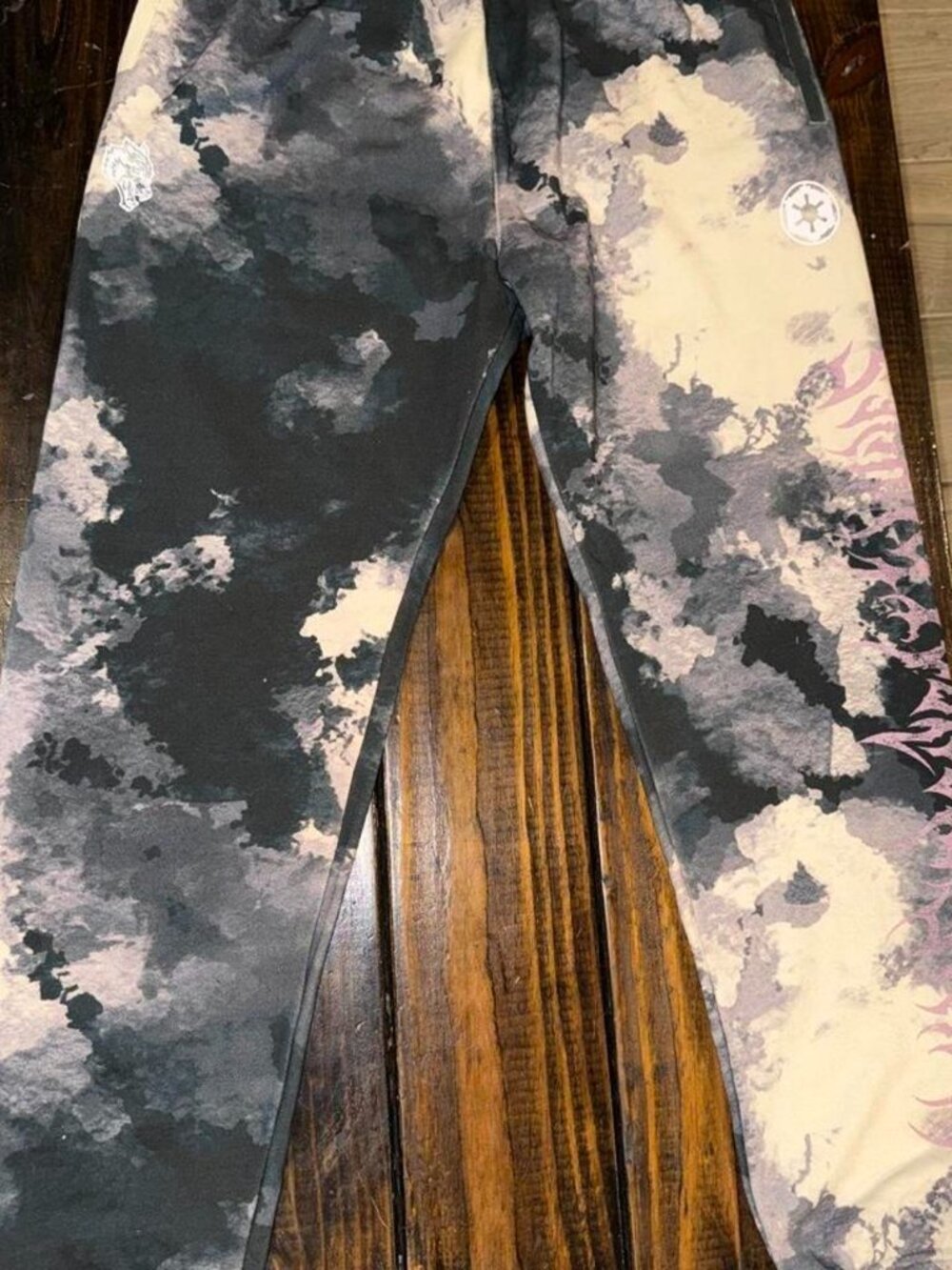 Darc Sport x Star Wars collab Sand Storm Marble Colorway post lounge sweatpants